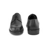 TSF Men's  leather Shoes ( CREVO-01-BLK )